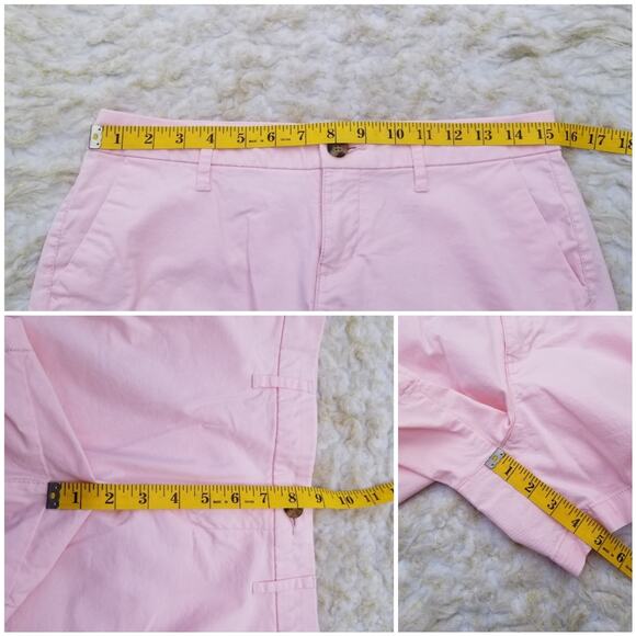 3 Shorts Stretch Cotton Khaki Old Navy Size 2 Solid Pink Black Blue Navy 3 Pair - Picture 5 of 13